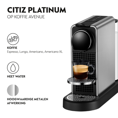 Nespresso CitiZ Platinum XN610T Titan – Foto 3 von 10