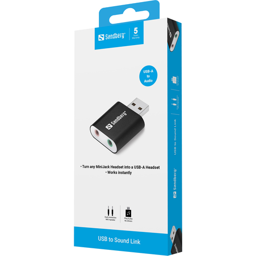 Sandberg USB to Sound Link – image 3