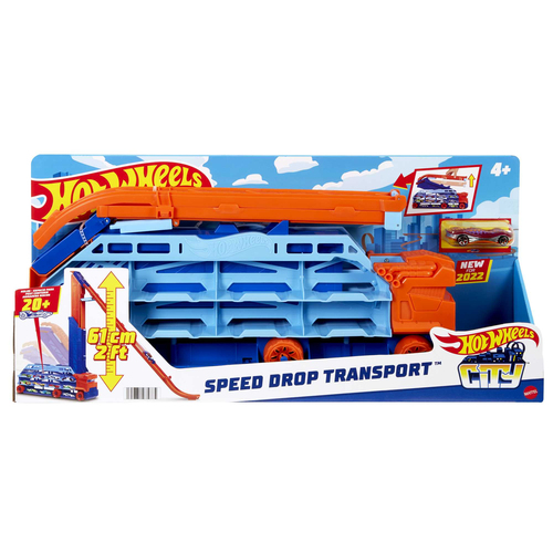 Hot Wheels City HDY92 игрушечный транспорт/игрушечный трек