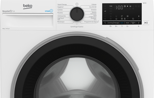 Beko b300 BWU384S washing machine Front-load – image 4