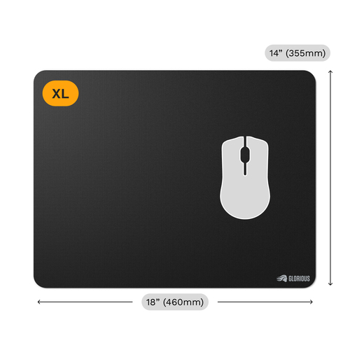 Glorious Mouse Pad 2 XL - Edgeless - Muismat Zwart, afbeelding 9