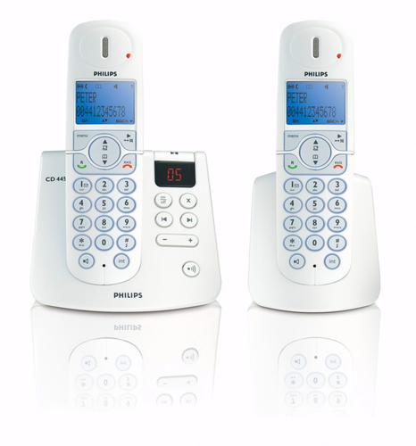 Philips CD4452S Cordless phone answer machine