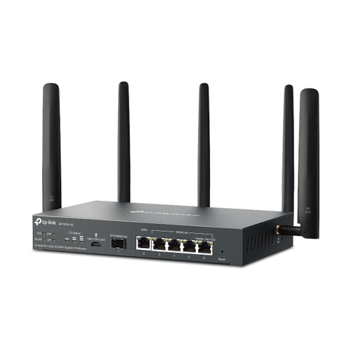 TP-Link ER706W-4G Router Zwart, afbeelding 2