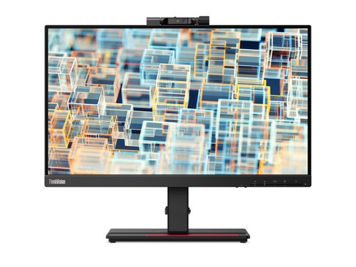 Lenovo ThinkVision T22v-20 монитор для ПК 54,6 cm (21.5") 1920 x 1080 пикселей Full HD LED Черный