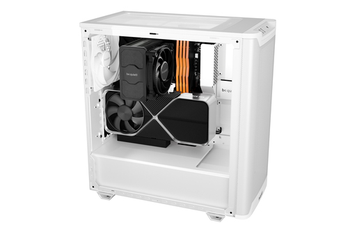 BeQuiet BGW75 Pure Base 501 Midi tower PC casing White Window Airflow - image 5