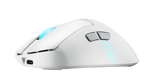Asus Rog Keris II Origin Wireless Lightweight Rgb Gaming Mouse - White - image 7