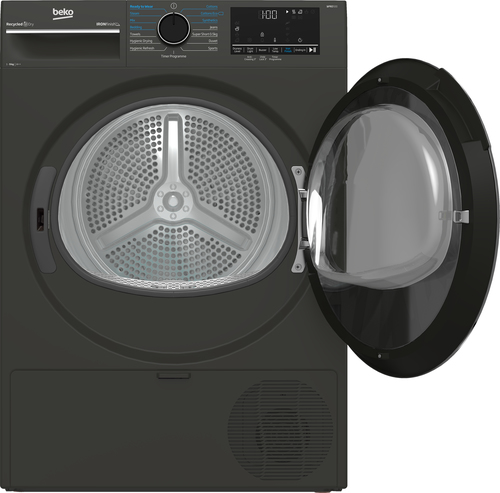 Beko B5T4923IG 9kg Heat Pump Tumble Dryer with IronFinish™ – image 3