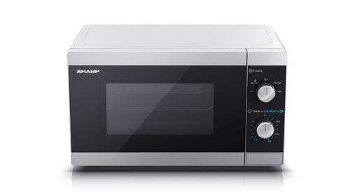 Sharp YC-MS01U-S microwave Black, Silver Solo microwave Countertop – image 3