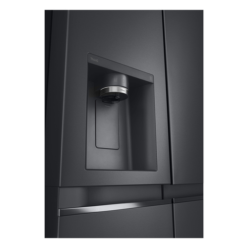 LG GSLV91MCAC side-by-side refrigerator Freestanding – image 8