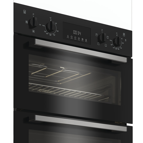 Indesit DII10DB Built In Electric Double Oven in Black - image 7