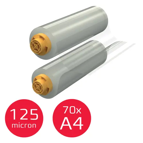 GBC Velocity Laminierrolle 125 Mikron glnzend fr 70 A4-Bltter – Foto 4 von 4