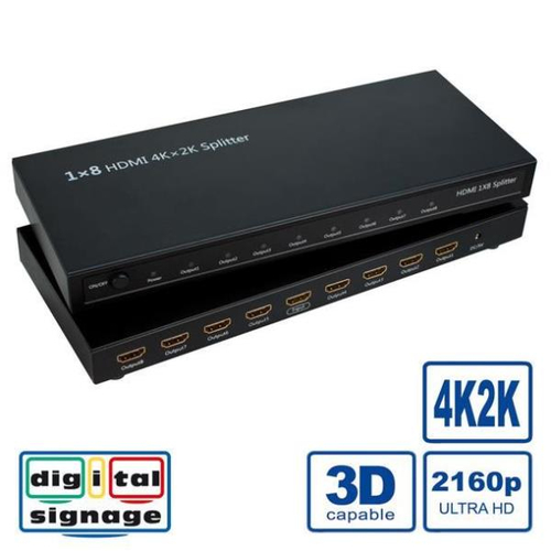 Nilox HDMI 8 4K2K Ultra HD