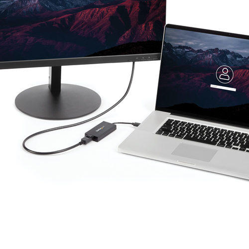 StarTech.com USB 3.0 to DisplayPort Adapter - DisplayLink Certified - 4K 30Hz USB / DisplayPort adapter 9m – billede 4