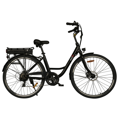 RED6 BROOKLYN electric bicycle Black Aluminium M – image 4