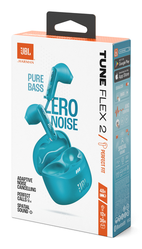 JBL Tune Flex 2 Blauw, afbeelding 9