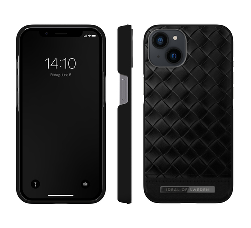 iDeal of Sweden Atelier Case iPhone 13 Onyx Black – image 2
