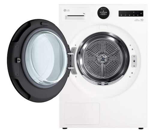 LG RT90X8 Warmtepompdroger Wit, afbeelding 2