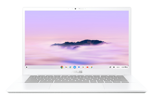 ASUS Chromebook Plus CX34 CX3402CBA-DH386-WH Intel® Core™ i3 i3-1215U Хромбук 35,6 cm (14") Full HD 8 GB LPDDR5-SDRAM 256 GB UFS Wi-Fi 6 (802.11ax) ChromeOS Белый