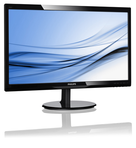 Philips V Line LCD monitor with SmartControl Lite 246V5LSB/01 – image 9