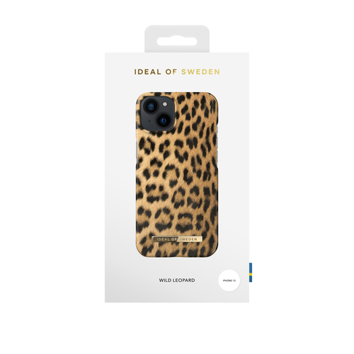 iDeal of Sweden Printed Case iPhone 13 Wild Leopard