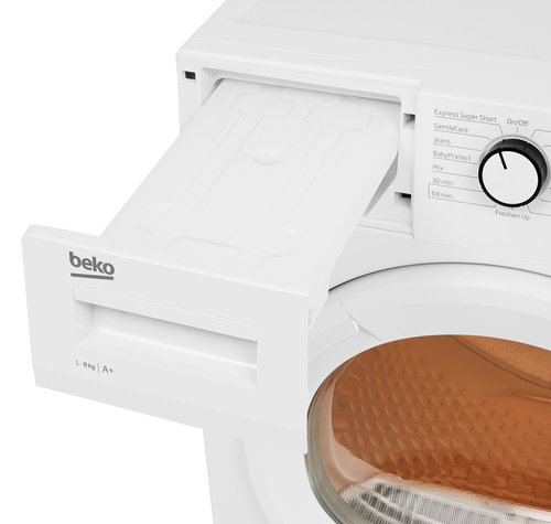Beko DTBP8011W tumble dryer Freestanding Front-load – image 6