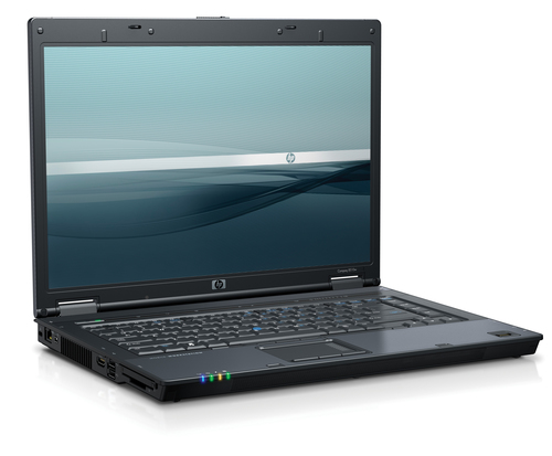 HP Compaq 8510w Intel® Core™2 Duo T7700 Mobile workstation 39.1 cm (15.4") 2 GB DDR2-SDRAM 120 GB HDD Windows XP Professional Black, Grey – image 2