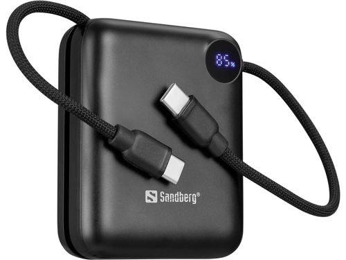 Sandberg 421-26 powerbank Lithium-Polymeer (LiPo) 10000 mAh Zwart