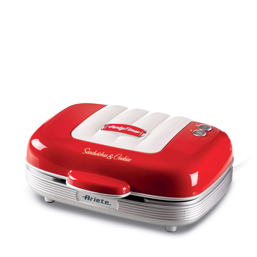 Ariete 00C197200AR0 sandwich maker 700 W Red, White