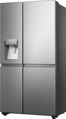 Hisense RS818N4TIC PureFlat Infinite American Fridge Freezer Ice & Water Non Plumbed - Stainless Steel - image 6