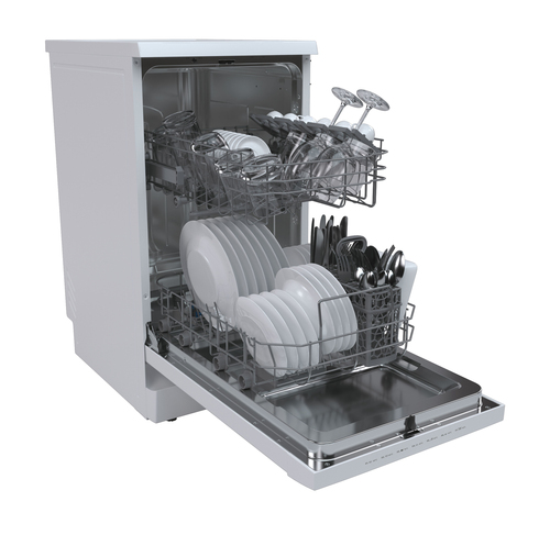 Hoover HDPH2D1049W 45cm Slimline Dishwasher White 10 Place E Rated Wi - image 4