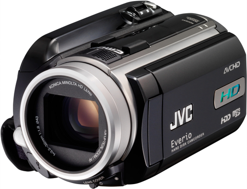 JVC GZ-HD10 camcorder
