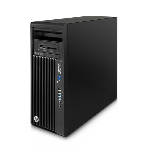 HP Station de travail HP Z230 de type tour – image 2