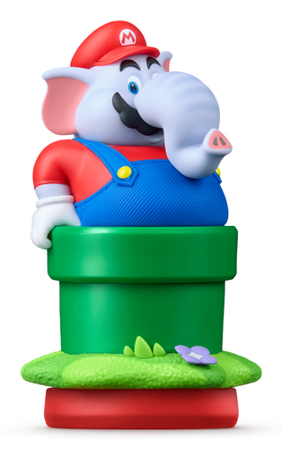 Nintendo Amibo Elephant Mario Интерактивная игровая фигура