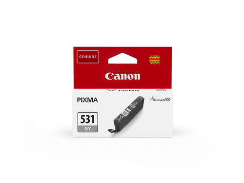 Canon Cli-531GY Inkjet Cartridge Grey 6122C001 - image 2