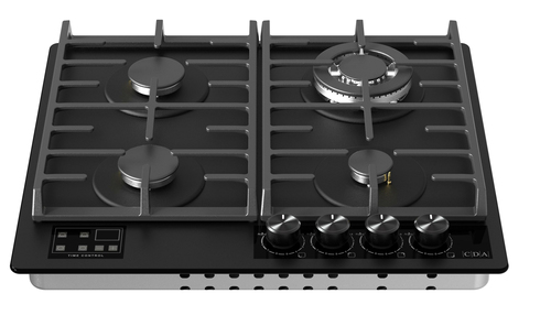CDA HVG631MB hob Black Built-in – image 1