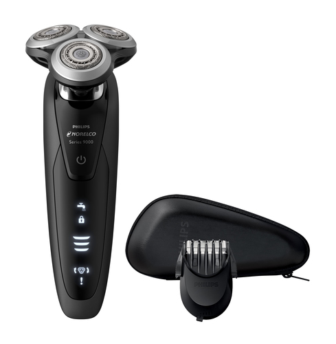 Philips SHAVER Series 9000 S9031/90 men's shaver Rotation shaver Trimmer Black – image 2