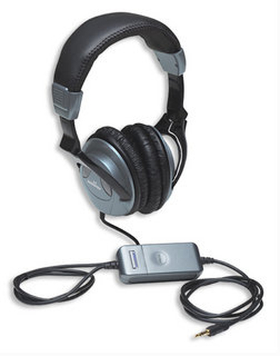 Manhattan 176163 headphones/headset Wired Head-band Black