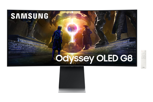 Samsung LCD S34DG850SU 34" silver Odyssey OLED G85SD