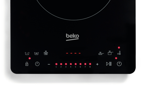 Beko HPI214B hob Black Countertop Zone induction hob 1 zone(s) – image 2