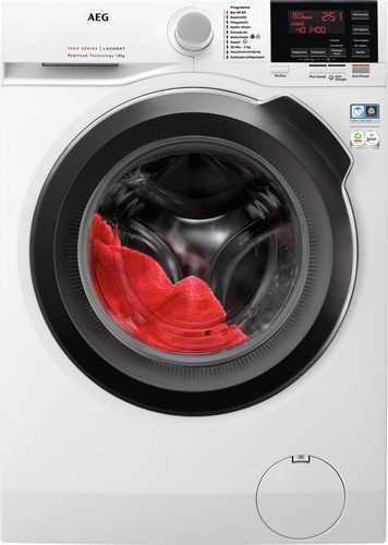 AEG L7FL840EX washing machine Front-load