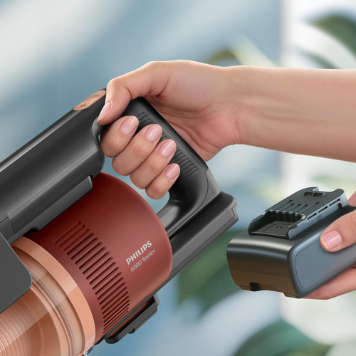 Philips 6000 series XC6452/10 stick vacuum/electric broom 2-in-1 stick vacuum Battery Dry&wet Bagless – image 7
