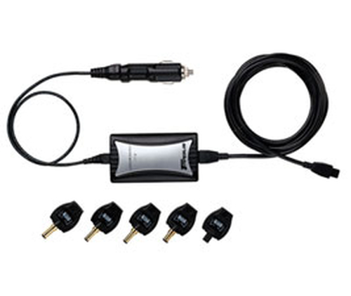 Targus PAPWR200U power adapter/inverter Black