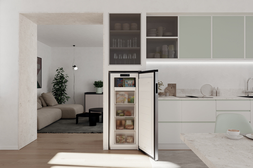 Candy CNUQ4L513DX Upright freezer Freestanding – image 8