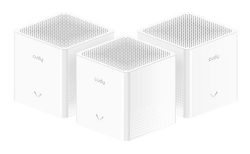Cudy AC1200 Mesh Wi-Fi System (3-Pack) mesh router