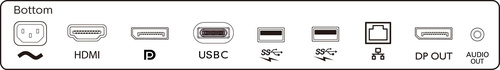 Philips LCD monitor with USB-C Dock 272B7QUPBEB/75 – image 3