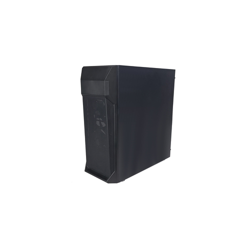 Zalman Z1 Plus ATX Mid Tower PC Case Pre-installed 2 x 120mm blue LED fan in front 1 – image 4