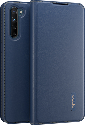 OPPO 3061755 чехол для мобильного телефона 16,3 cm (6.4") Фолио Темно-синий