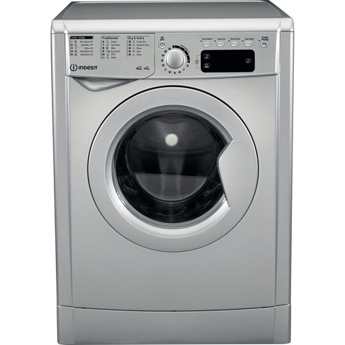 Indesit Ewde 861483 S UK 8 kg Washer Dryer - Silver/Grey - image 1