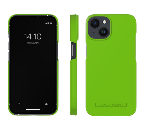 iDeal of Sweden Seamless Case iPhone 13/14 Hyper Lime – image 2