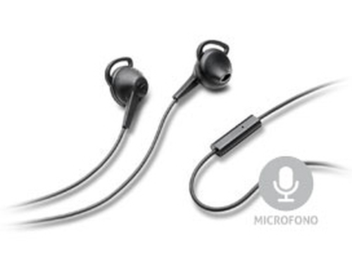 Cellularline AUSTEN95BK headphones/headset Wired In-ear Black